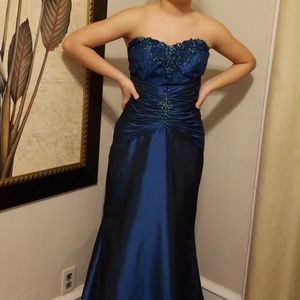 Magnificent beaded gown